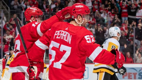 Freeze Frame: Penguins 'lose as a team' on Perron's game-winner taken in Detroit (Penguins)